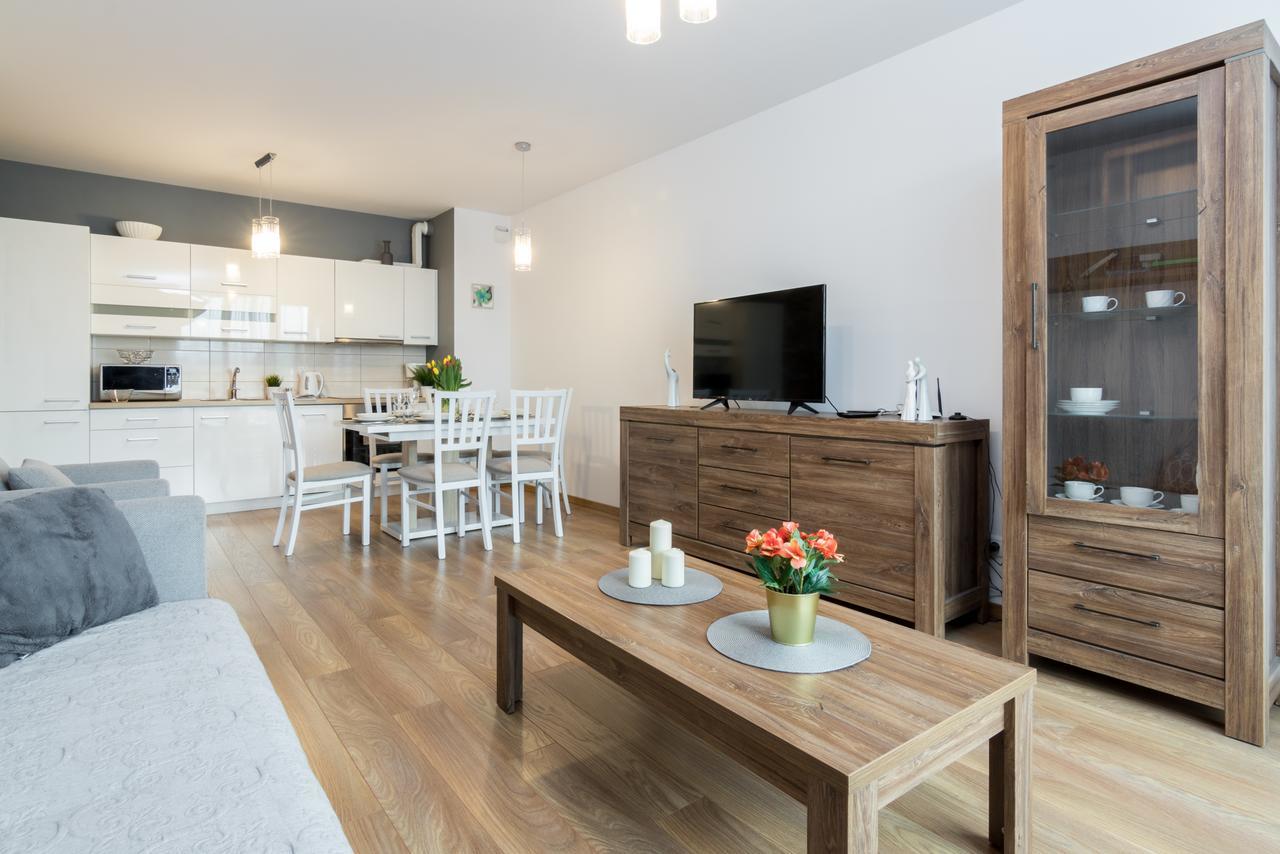 קרקוב Wawrzynca Apartment With Parking מראה חיצוני תמונה